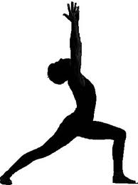 warrior pose