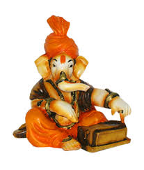 ganesh playing harm