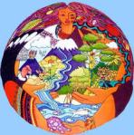 mother earth globe