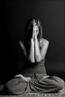 anjali mudra in lotus