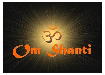 om shanti